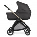 Electa System Quattro Darwin Recline Upper Black 2025 de Inglesina